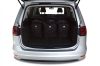 VW Sharan 2010-2022 Kjust autós táska szett csomagtartóba