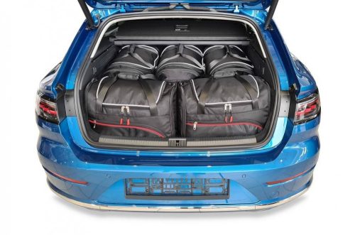 VW Arteon 2020- (shooting brake) Kjust autós táska szett csomagtartóba