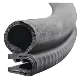   Ajtó kéder, ajtótömítő gumi univerzális ajtószigetelő 1méter