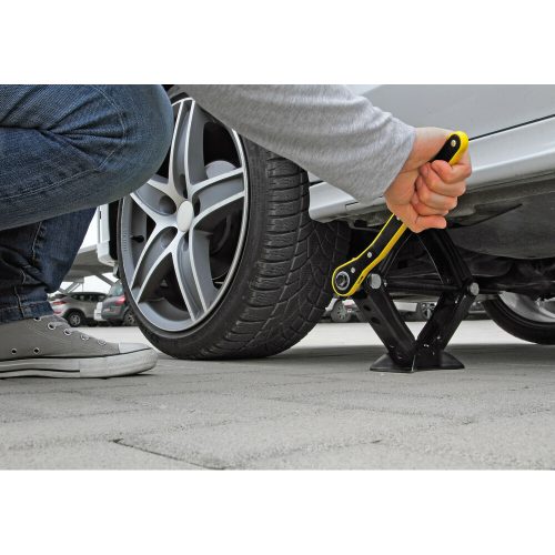 LAMPA 1000kg ollós emelő racsnival