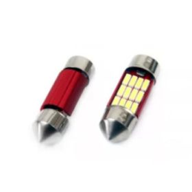 CANBUS 12SMD LED 31MM SZOFITA izzó - 12/24V