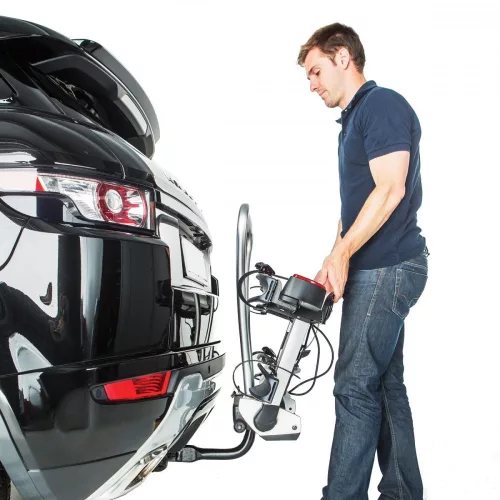 Kerékpárszállító - Yakima JustClick 2 kerékpártartó vonóhorogra - 2 + 1db kerékpár adapterrel