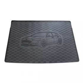   Ford Focus 2018-2024 (hb, pótkerékkel) Rigum méretpontos csomagtértálca