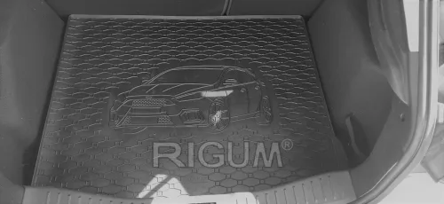 Ford Focus 2011-2018 (hatchback) Rigum méretpontos csomagtértálca