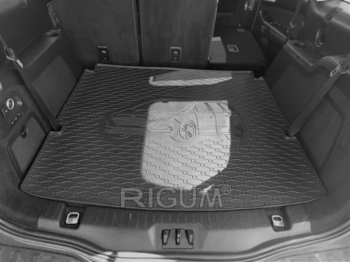 Ford Galaxy 2015-2023 (7 személyes, lehajtott 3. sor) Rigum méretpontos csomagtértálca