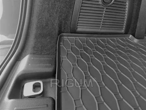 Ford Galaxy 2015-2023 (7 személyes, lehajtott 3. sor) Rigum méretpontos csomagtértálca