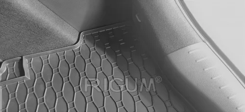 Honda Jazz 2020- (hybrid) Rigum méretpontos csomagtértálca