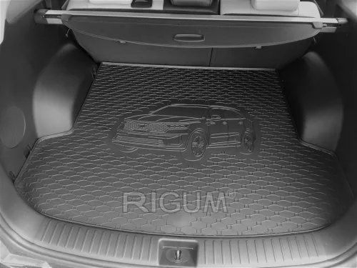 Kia Sorento 2021- Rigum méretpontos csomagtértálca