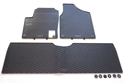 Ford Galaxy 1995-2006 Geyer & Hosaja méretpontos gumiszőnyeg szett