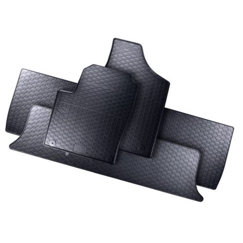 VW Sharan 1995-2010 (7 személyes) Geyer & Hosaja méretpontos gumiszőnyeg szett