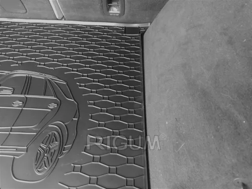 Mercedes GLE-Classe 2011-2019 (W166) Rigum méretpontos csomagtértálca