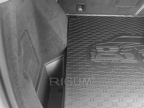 Mercedes GLE-Classe 2011-2019 (W166) Rigum méretpontos csomagtértálca