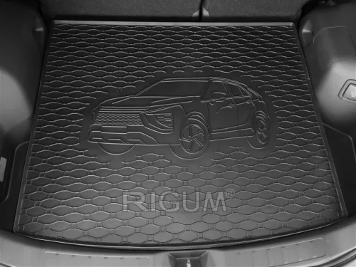 Mitsubishi Eclipse Cross 2021- (PHEV-Hybrid) Rigum méretpontos csomagtértálca