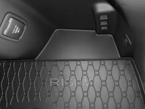 Mitsubishi Eclipse Cross 2021- (PHEV-Hybrid) Rigum méretpontos csomagtértálca