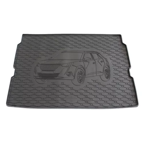Peugeot 2008 2020- Rigum méretpontos csomagtértálca