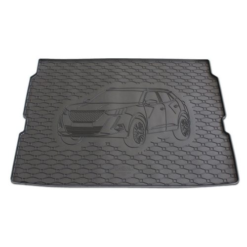 Citroen C4 2021- Rigum méretpontos csomagtértálca