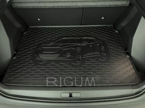 Citroen e-C4 2021- Rigum méretpontos csomagtértálca