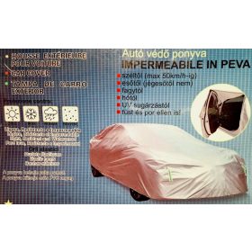 Autótakaró ponyva - pamut belsővel - XL méret