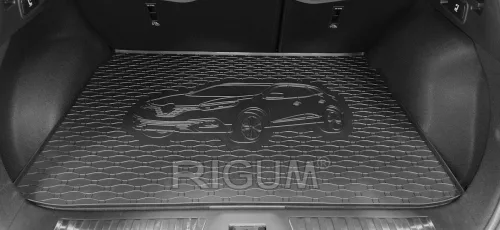 Renault Kadjar 2015-2022 Rigum méretpontos csomagtértálca