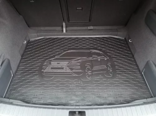 Csomagtértálca (gumi) Seat Ateca 4x2 2016-