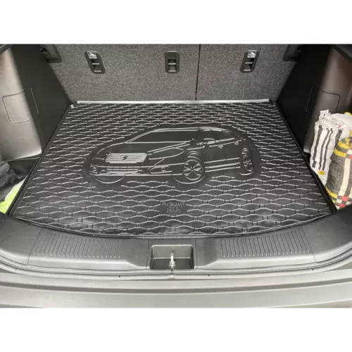 Gumová vana do kufru Suzuki S-Cross 2022- (hybrid, horní dno)