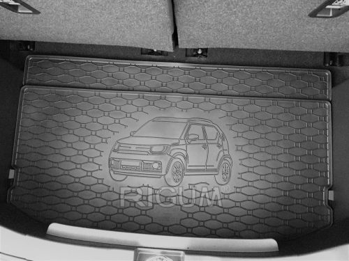Suzuki Ignis 4x2 2016- Rigum méretpontos csomagtértálca
