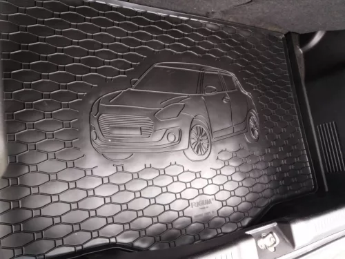 Suzuki Swift 2017- (hb) Rigum méretpontos csomagtértálca
