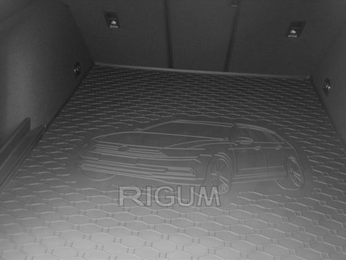 Csomagtértálca (gumi) VW Passat B8 2015-2024 (kombi)