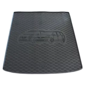   Seat Alhambra 2010-2022 (5 személyes, lehajtott 3. sor) Rigum méretpontos csomagtértálca
