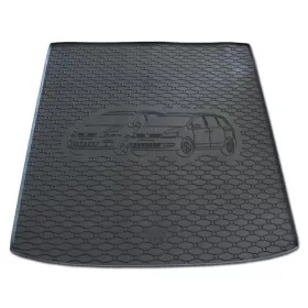   VW Sharan 2010-2022 (5 személyes, lehajtott 3. sor) Rigum méretpontos csomagtértálca