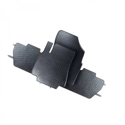 Peugeot Partner 2008-2018 (5 személyes) Geyer & Hosaja méretpontos gumiszőnyeg szett