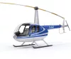 Gumi helikopter szőnyegek Robinson R44