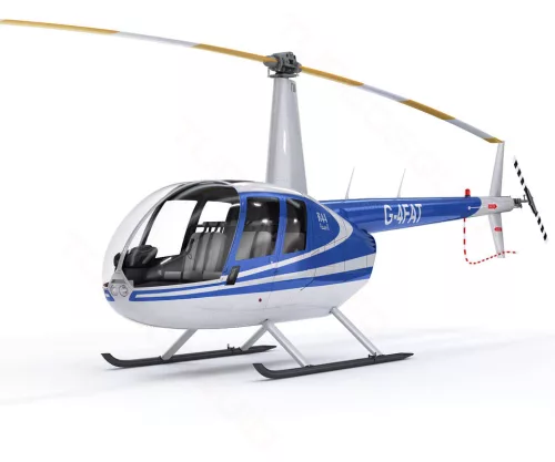 Gumi helikopter szőnyegek Robinson R44