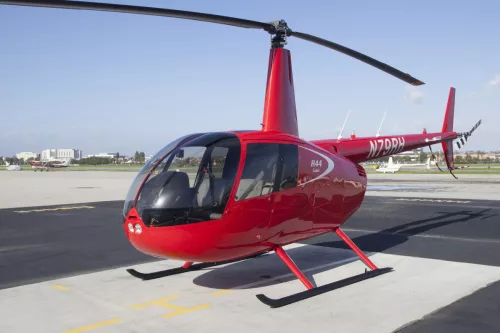 Gumi helikopter szőnyegek Robinson R44
