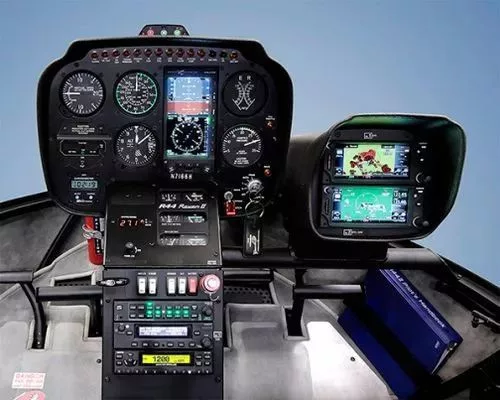 Gumi helikopter szőnyegek Robinson R44