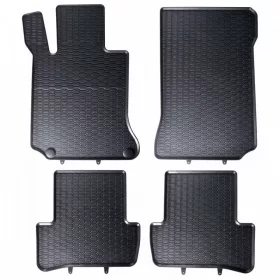   Mercedes C-Classe 2007-2014 (W204) Geyer & Hosaja méretpontos gumiszőnyeg szett