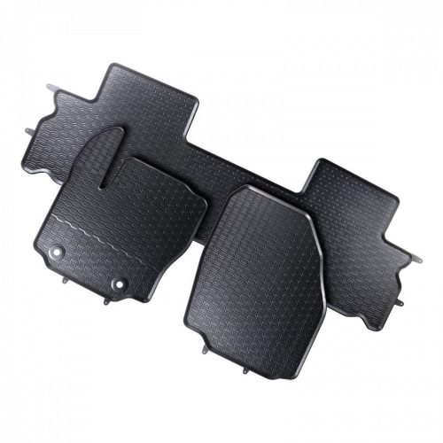 Ford S-Max 2006-2015 (rögzítési távolság 25,5 v. 31cm) Geyer & Hosaja méretpontos gumiszőnyeg szett