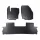 Ford Galaxy 2006-2015 (rögzítési távolság 25,5 v. 31cm) Geyer & Hosaja méretpontos gumiszőnyeg szett