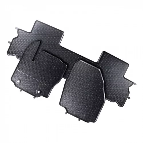 Ford Galaxy 2006-2015 (rögzítési távolság 25,5 v. 31cm) Geyer & Hosaja méretpontos gumiszőnyeg szett