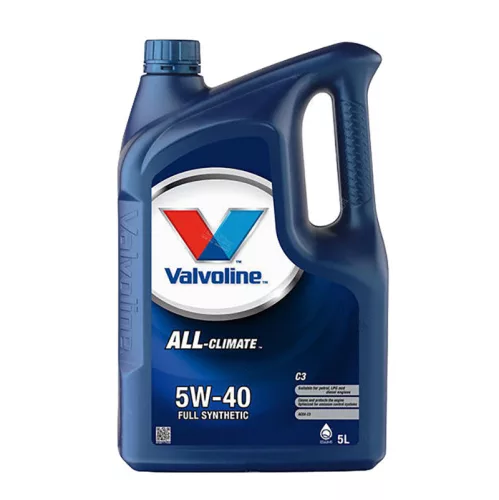 Motorolaj Valvoline All Climate C3 5W-40 (5l)