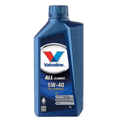 Valvoline All Climate C3 5W-40 motorolaj (1l)