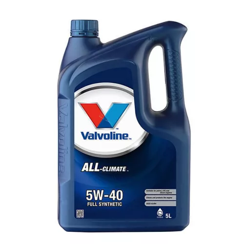 Motorolaj Valvoline All Climate 5W-40 (5l)