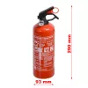 Tűzoltó készülék nyomásmérővel (porral oltó, 1kg, 29cm, ABC)
