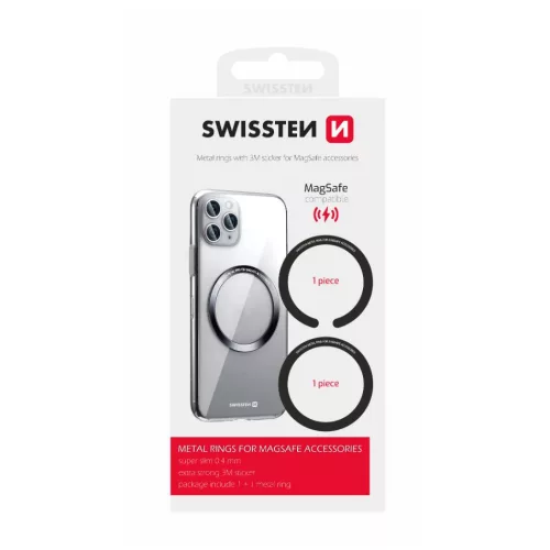 Swissten fém alátét készlet (MagSafe)
