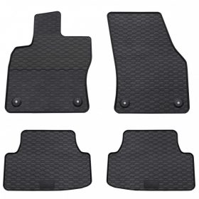   Skoda Karoq 2017- Geyer & Hosaja méretpontos gumiszőnyeg szett