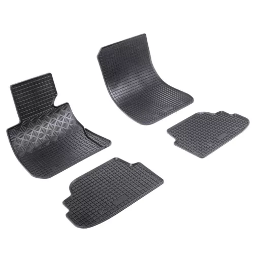 BMW 1 2005-2014 (E81, E82) Rigum méretpontos gumiszőnyeg szett