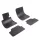 BMW 1 2004-2011 (E87) Rigum méretpontos gumiszőnyeg szett