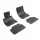 BMW 3 2005-2012 (E90, E91) Rigum méretpontos gumiszőnyeg szett