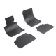 BMW 3 2005-2012 (E90, E91) Rigum méretpontos gumiszőnyeg szett