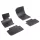 BMW X3 2004-2010 (E83) Rigum méretpontos gumiszőnyeg szett